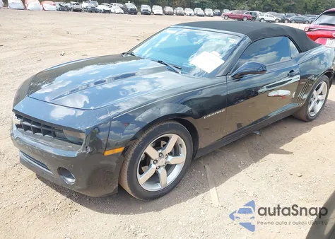 2011 Chevrolet Camaro 2Lt z USA, uszkodzony, nr VIN 2G1FC3DDXB9190178